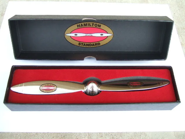 Hamilton Standard Propeller Letter Opener