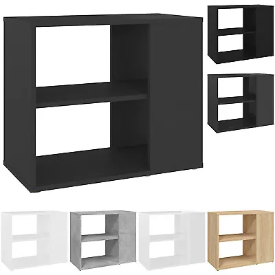 Side Cabinet Engineered Wood Buffet Storage Organiser Multi Colours vidaXL