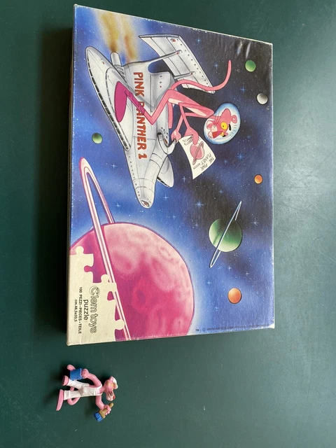 puzzle pantera Rosa Clement Voice a e action figures epoca collezione