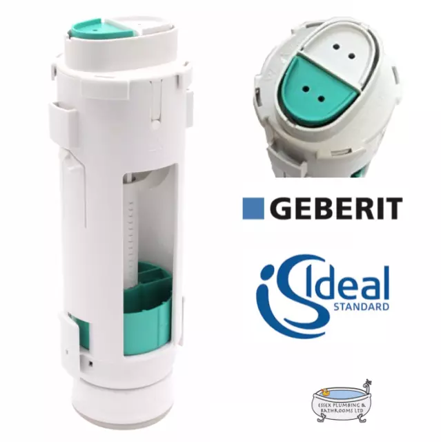 Geberit Flush Valve For Ideal Standard Toilet  Easy DIY Replacement - Free Post