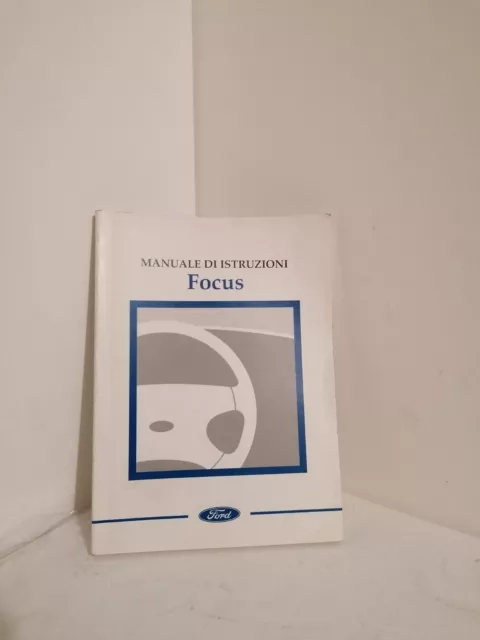 Manuale Utente/Istruzioni Ford Focus Mk1 1998/2005 Originale Nuovo