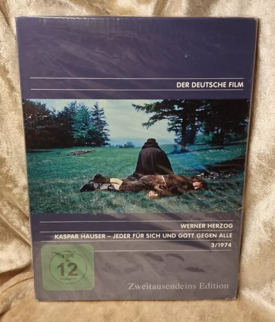 Kaspar Hauser - Jeder für sich und Gott gegen alle  ( DVD Neu )  Deutsch  Fsk12