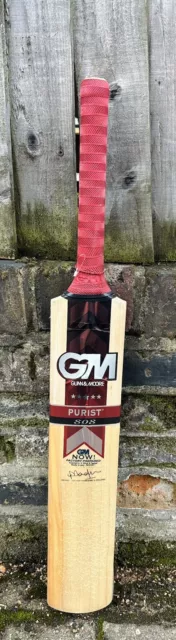 Brand New Gunn & Moore GM Junior Youth Purist 808 M. Vaughan Size 6 Cricket Bat