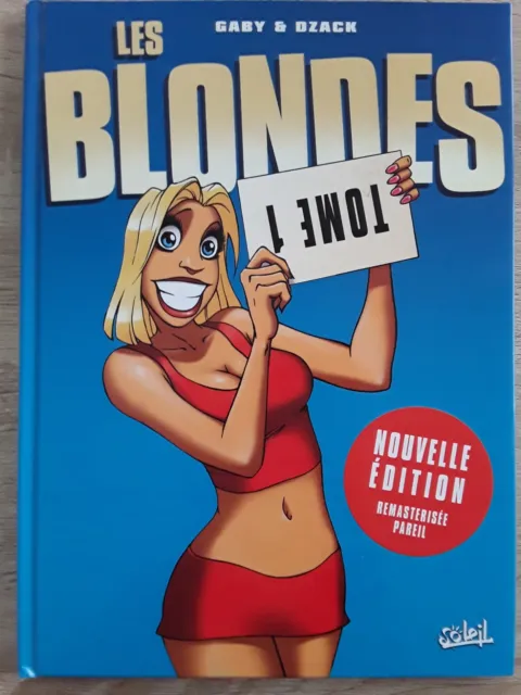 Bd-Les Blondes- Tome 1- Gaby- Dzack- Soleil