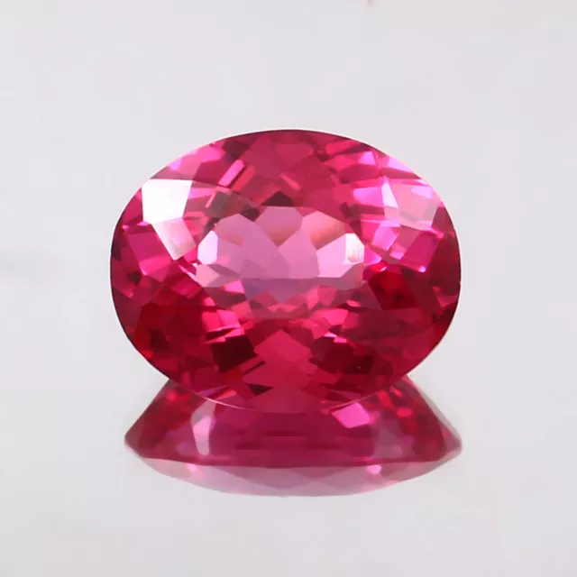 AAA Grade Natural Flawless Ceylon Pink Sapphire Oval Cut Loose Gemstone 18x14 MM