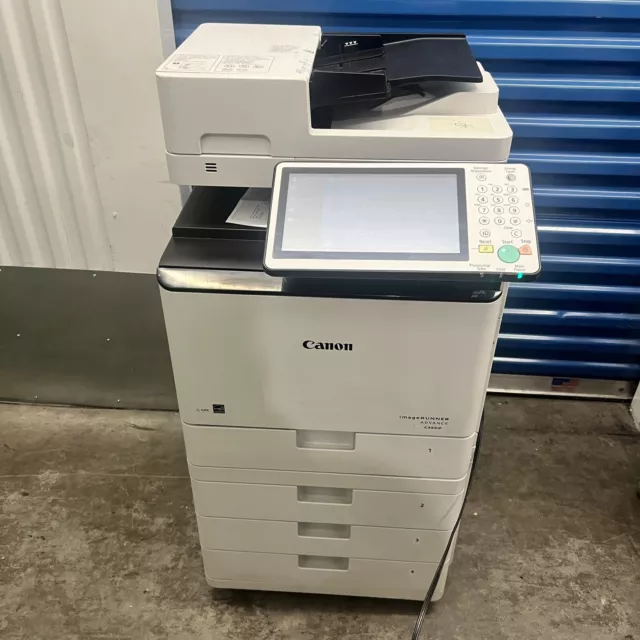 CANON ADVANCE IR-C355if COLOR COPIER PRINTER SCANNER NETWORK FAX / Local Pick Up