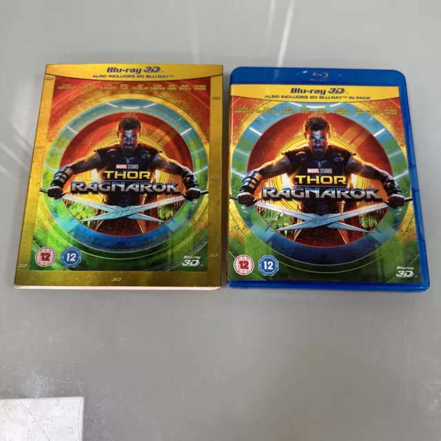 Thor Ragnarok Blu Ray ( 2018 ) Chris Hemsworth 2 Disc