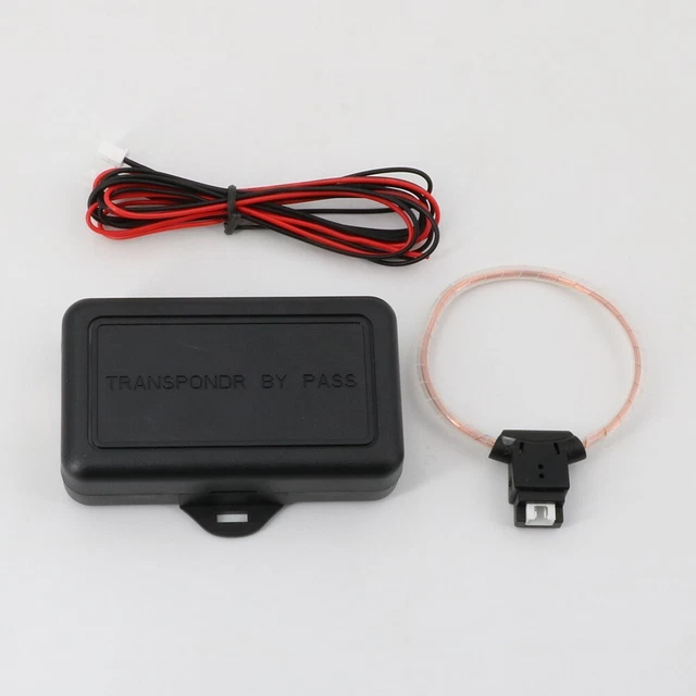 Évacuateur Transpondeur Plastique ABS Accessoire Alarm for Start&stop Button&pke