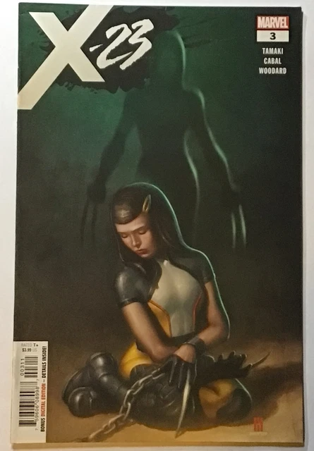 Comic Book - X-23 #3 - Oct 2018 - Marvel Comics - Uncertified - VF-
