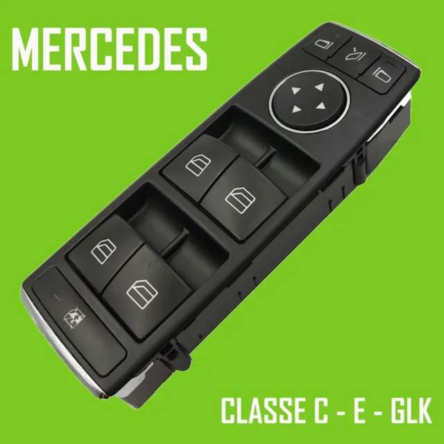 Pulsantiera Interruttori Alzacristalli Mercedes Classe C E Glk W204 W212 X204