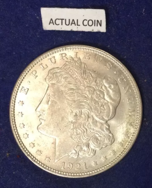 1921 $1 Morgan Silver Dollar