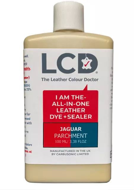 Leather Repair Paint For BMW Car Seats - ALL IN ONE Dye & Colour Restorer