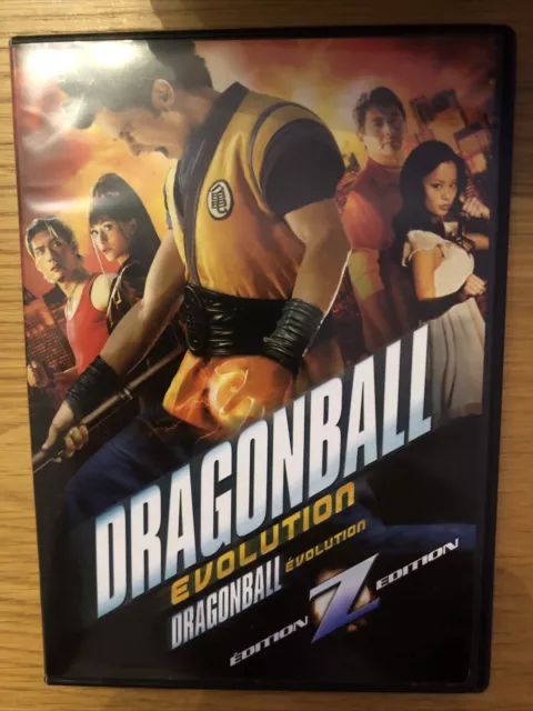 SPACETREK66 - DVD DRAGONBALL EVOLUTION - CHOW YUN-FAT