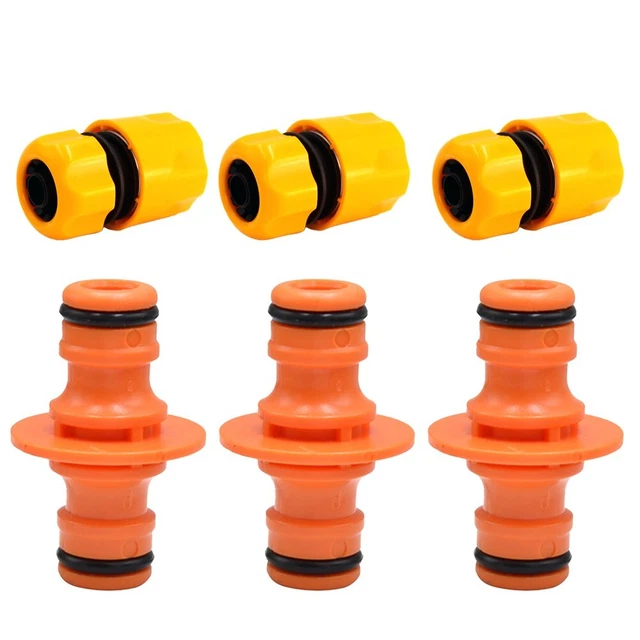 Schlauchadapter Set - 2-teilig Für Garten & Pool Mit 16mm Außendurchmesser