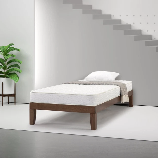 Twin Mattress - Slumber 1 by  Comfort 6" Innerspring Soft Luxury Bed - FREE SHIP