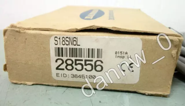 1PC New in box Bonner S18SN6L photoelectric switch