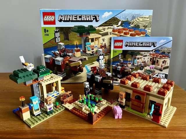 LEGO MINECRAFT: THE Illager Raid (21160). Pre-owned. Complete set. £31. ...