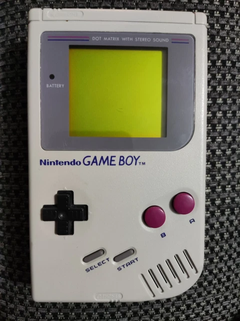 Nintendo Game Boy Sistema palmare originale DMG-01 grigio 10