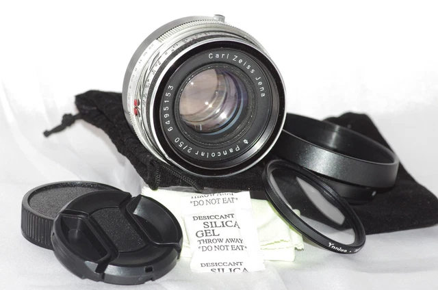 Objectif Super Takumar 35mm F/3.5 – Monture M42 – Japon – Bouchons, Filtre, Pare-soleil, Housse