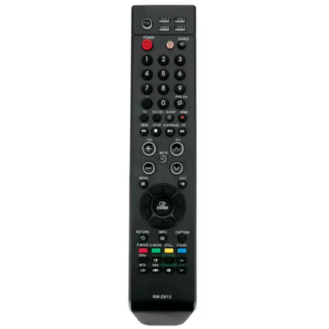 Nouveau RM-D613 pour Samsung TV DVD télécommande BN59-00517A BN59-00589A...
