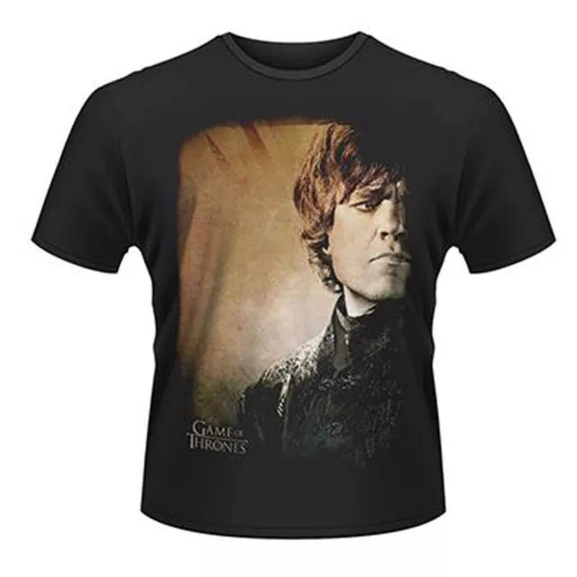 T-shirt Noir Taille M Neuf Game of Thrones avec Tyrion Lannister homme série dvd