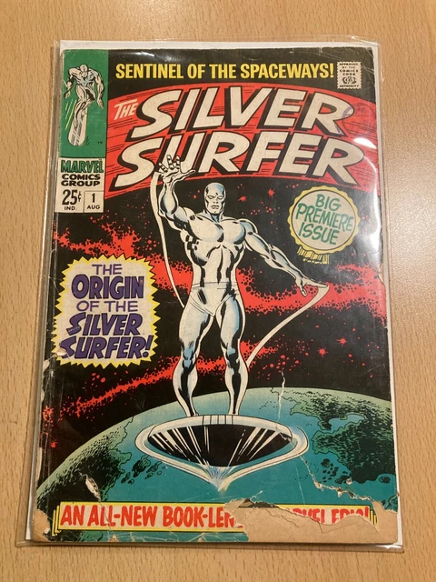 Silver Surfer 1 (1968) – key Silver Age Marvel Comics
