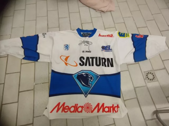 DEL Trikot ERC Ingolstadt Eishockey Trikot XL