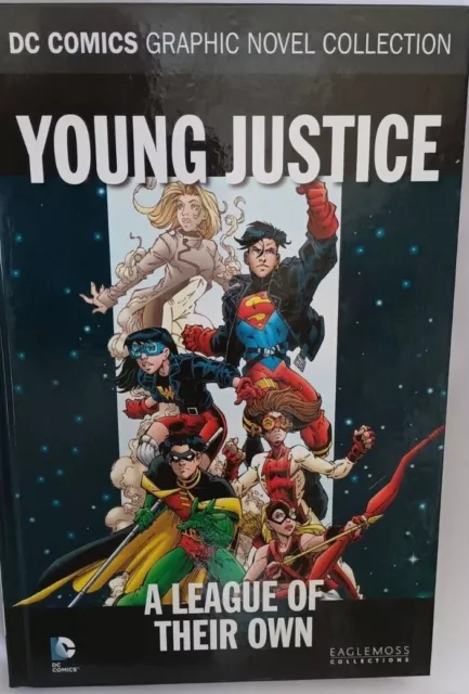 Young justice a League of their own DC Comics graphic novel collection Hardback