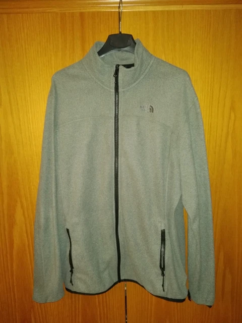 TNF The North Face - Pile Glacier uomo taglia L / G - Come nuovo - Full zip