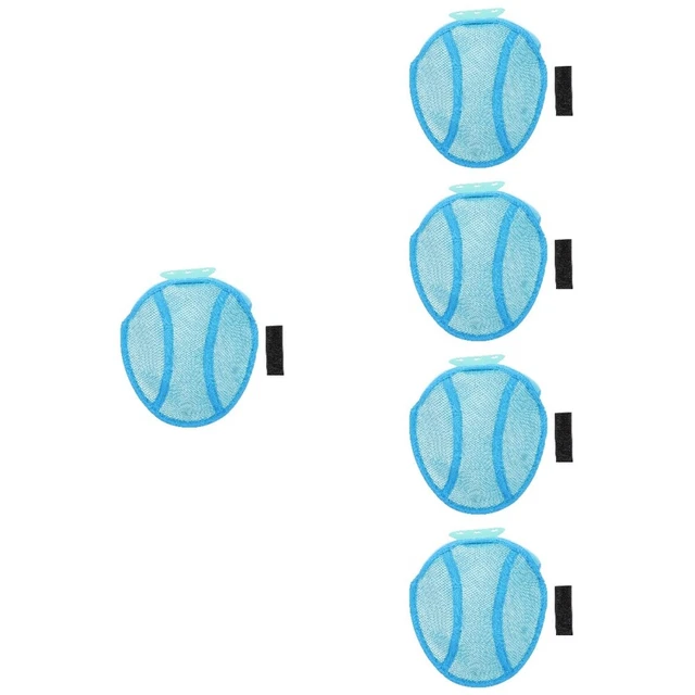 5 pz casco testa inserto cuscinetto assorbente sudore caschi inserto fodera cappello duro