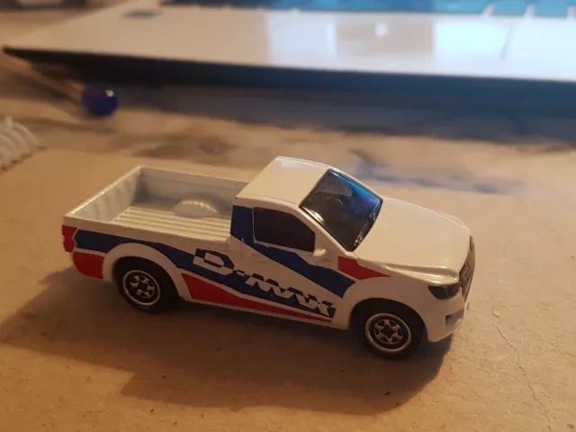 Majorette Isuzu D-Max pick up