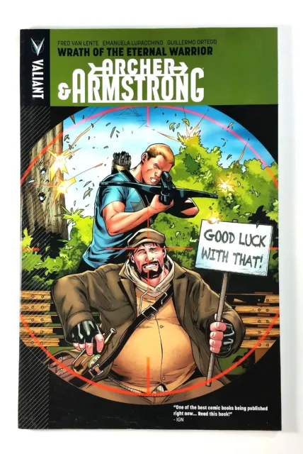 Archer & Armstrong Vol. 2: Wrath of the Eternal Warrior TPB (2012) Valiant Comic