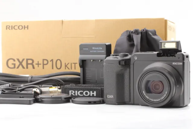 [Exc+5] Ricoh GXR 10.0MP Digital Camera w/ P10 28-300mm VC Lens From JAPAN 2