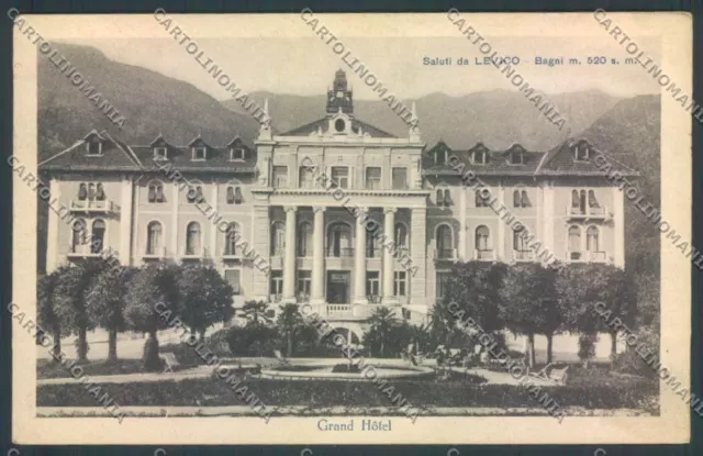 Trento Levico Terme Postcard ZB0797