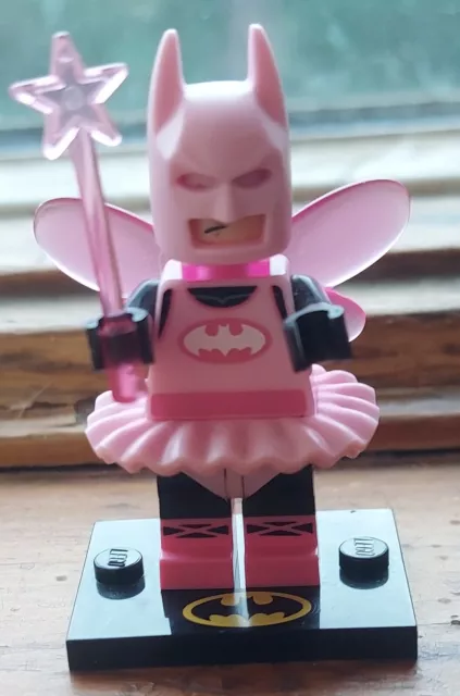 LEGO Fairy Batman Minifigure coltlbm03