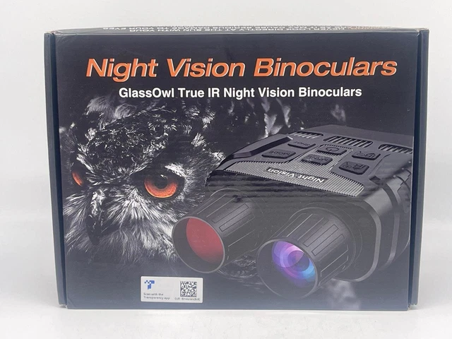 GlassOwl - Night Vision Binoculars - True Ir Night Vision Binoculars