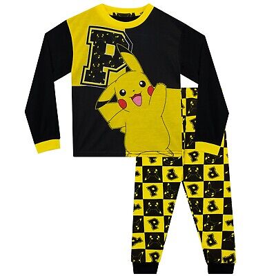 Boys Pokemon Pyjamas | Pikachu Kids Pjs | Pokemon Pyjama Set