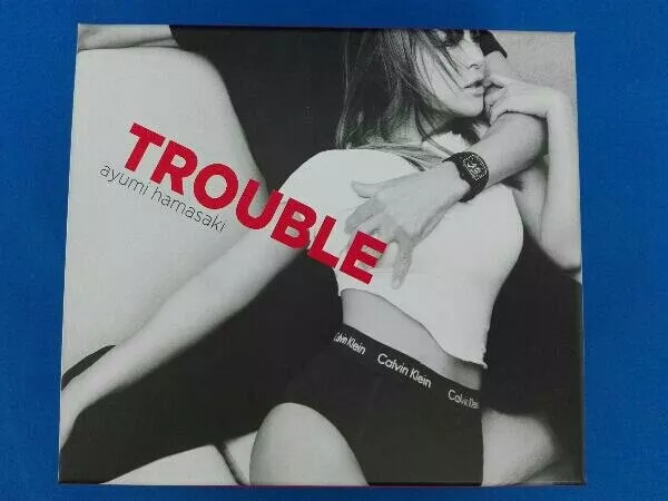 HAMASAKI AYUMI TROUBLE First Limited Edition Type A CD Blu-ray 