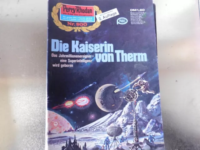 Perry Rhodan Nr. 800 - Jubiläumsband  - 2. Auflage