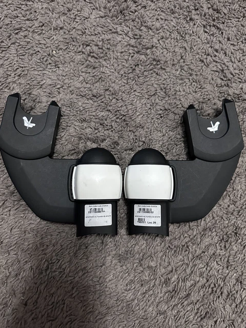 Bugaboo Fox/Lynx Adapter for Turtle/Maxi Cosi® Car Seats