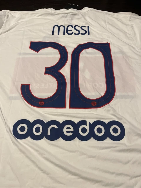 Lionel Messi PSG Jersey T-Shirt Size XXL New Nike