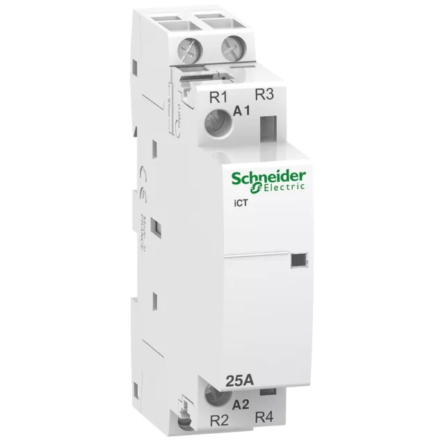 Schneider A9C20736 iCT 25A 2NC 240V 50Hz Contactor | Acti 9 | Merlin Gerin | MG