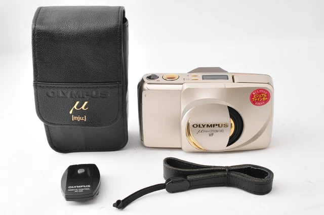 [All Works! Exc+5] Olympus Mju μ Zoom 140 VF 35mm Film Camera 4099114 From JAPAN