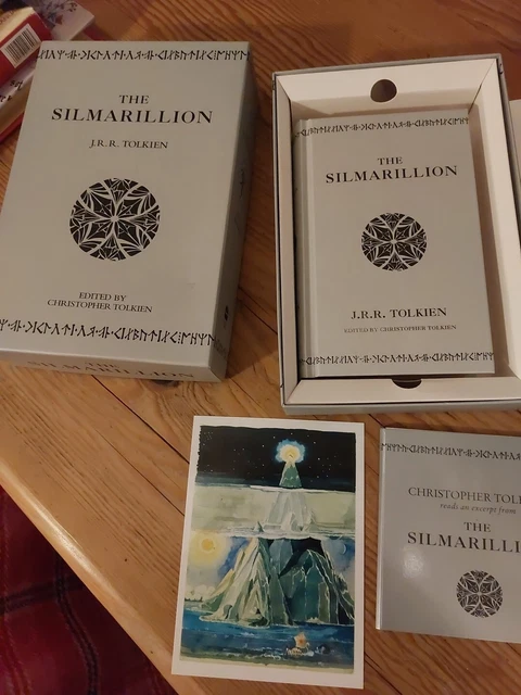 THE SILMARILLION J R R Tolkien Limited Edition Collector's Box EUR 41 ...