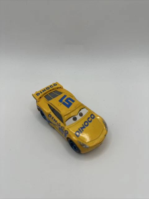 DISNEY PIXAR CARS 3 Dinoco Cruz Ramirez Diecast 1:55 Bundle Combine ...