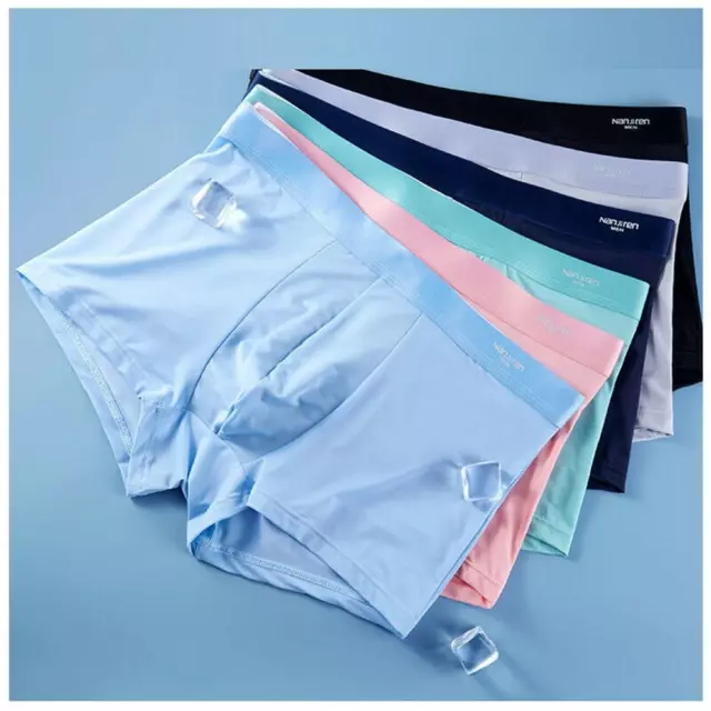 4/3/2 Pack Men's Underwear Boxer Briefs with Comfort Flex Waistband Colorful