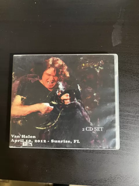 Van Halen Live April 10,2012 2 CD SET