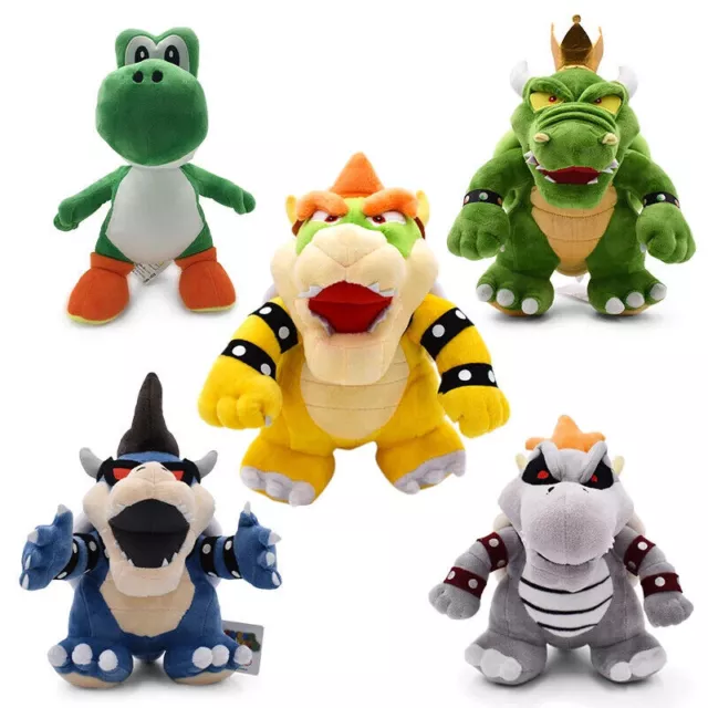 ✅Super Mario Bowser Plüsch✅30cm Stofftier✅Kuscheltier Geschenk Baumwolle Figur✅