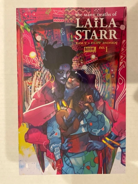 The Many Deaths of Laila Starr 1 | Boom | second print | NM or better