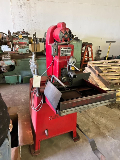 Sunnen Honing Machine